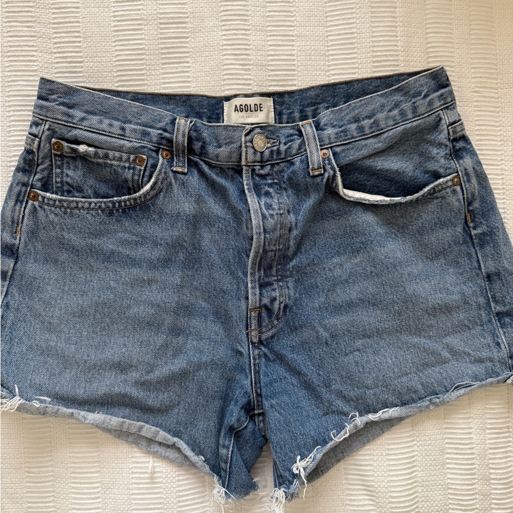 AGOLDE Jean Shorts